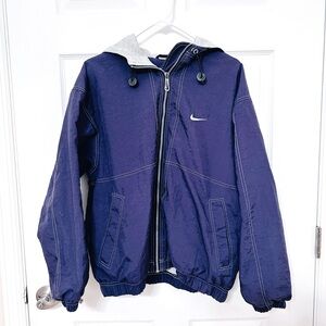Vintage Nike Windbreaker with Cotton Interior